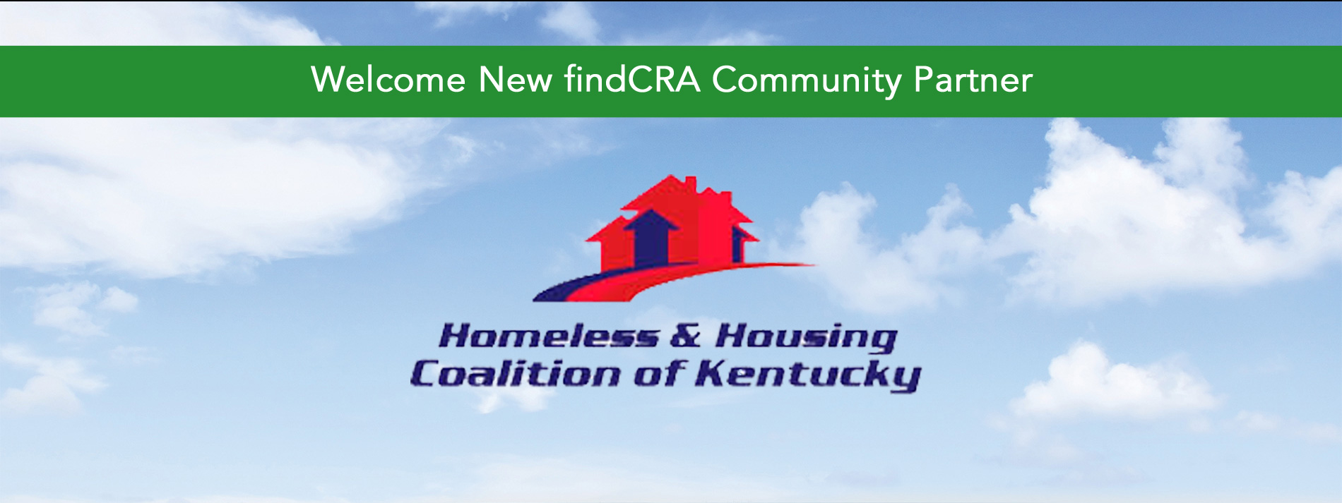 New Community Partner Homeless & Housing Coalition of Kentucky socrates CRA Learning