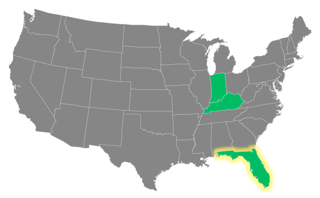 We’ve added 3,750 Nonprofits in the State of Florida