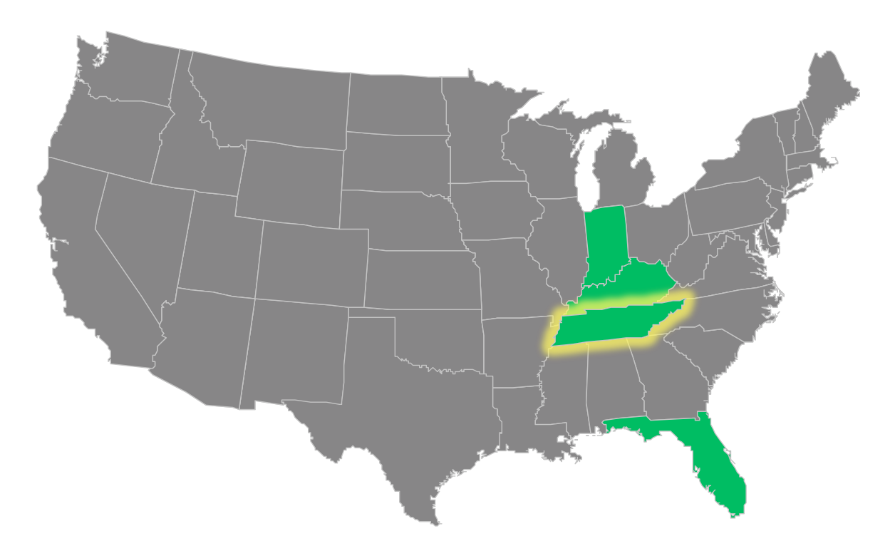 We’ve added 1,478 Nonprofits in the State of Tennessee