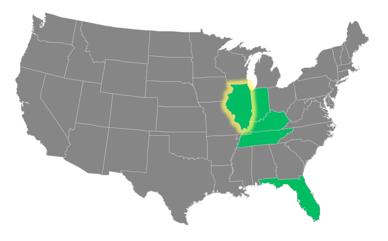 We’ve added 2,380 Nonprofits in the State of Illinois