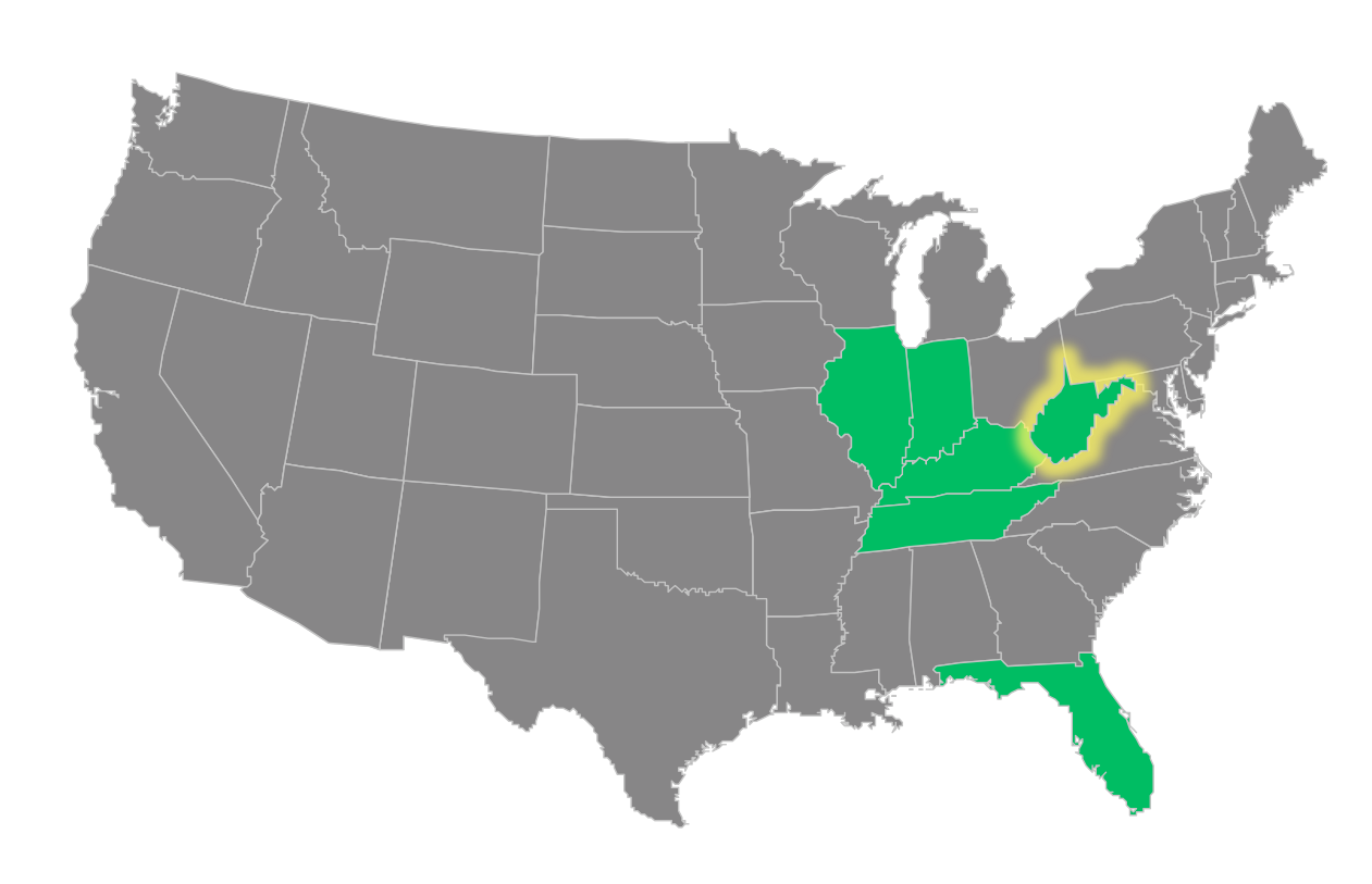 We’ve added 378 Nonprofits in the State of West Virginia