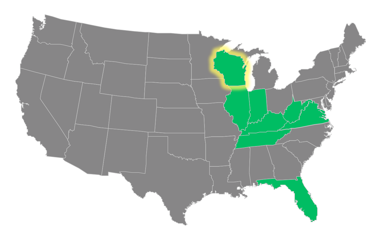 We’ve Added 1,995 Nonprofits in the State of Wisconsin