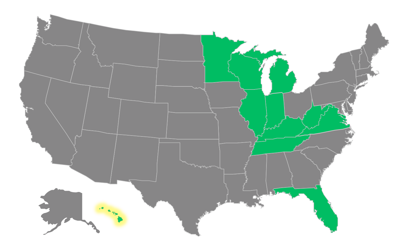 We’ve added 257 Nonprofits in the State of Hawaii