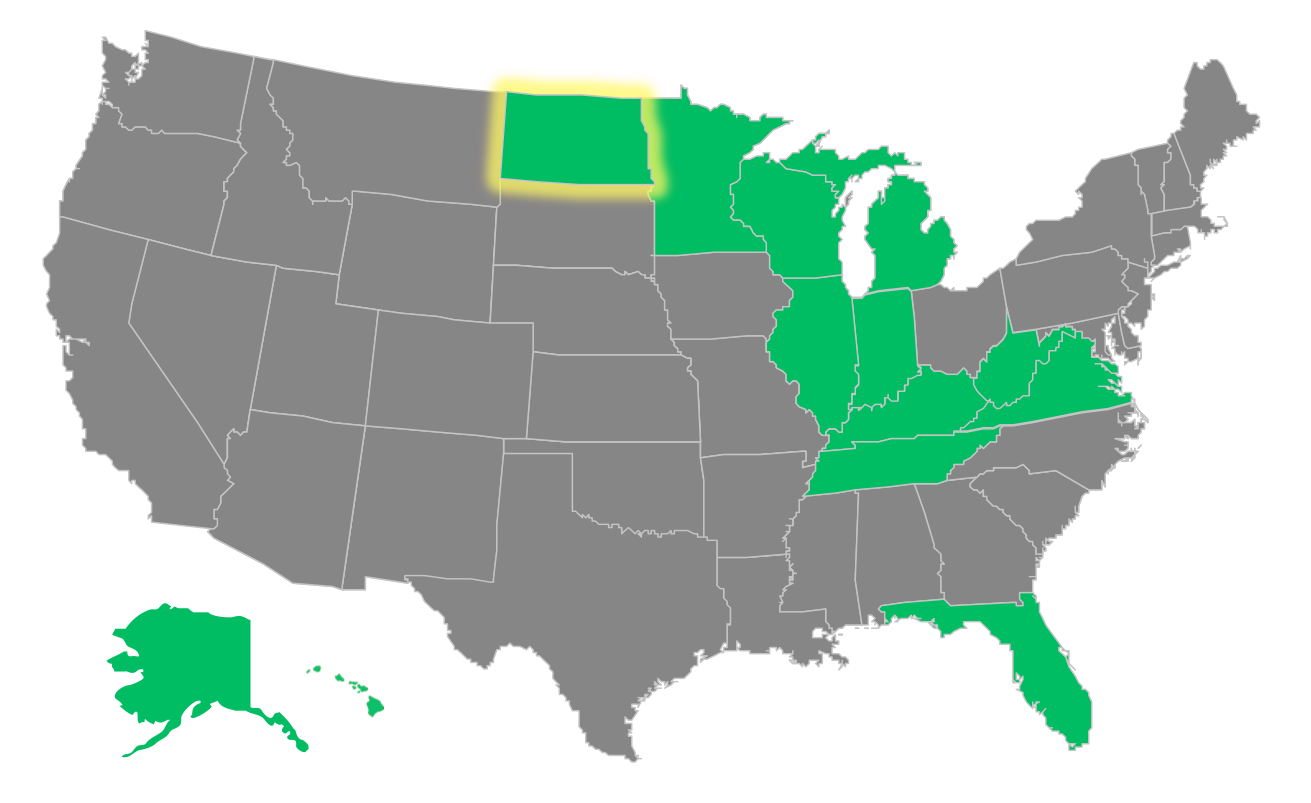 We’ve Added 251 Nonprofits in the State of North Dakota