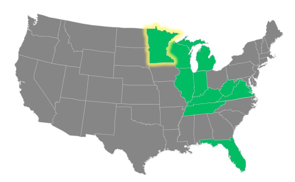 We’ve added 1,244 Nonprofits in the State of Minnesota findCRA