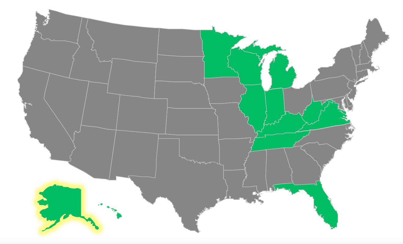 We’ve added 227 Nonprofits in the State of Alaska