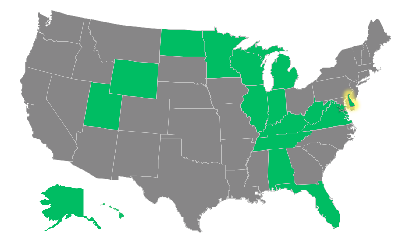 We’ve added 317 Nonprofits in the State of Delaware