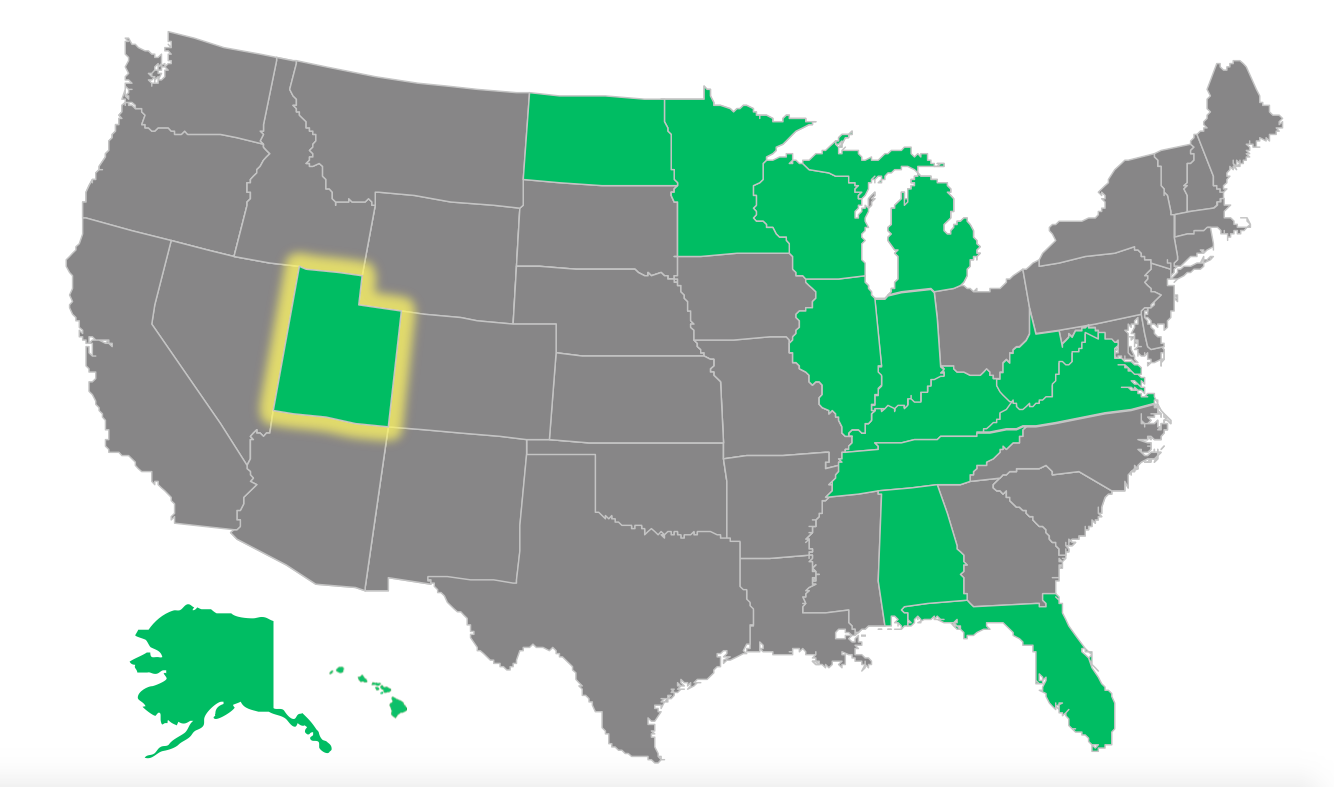 We’ve Added 370 Nonprofits in the State of Utah