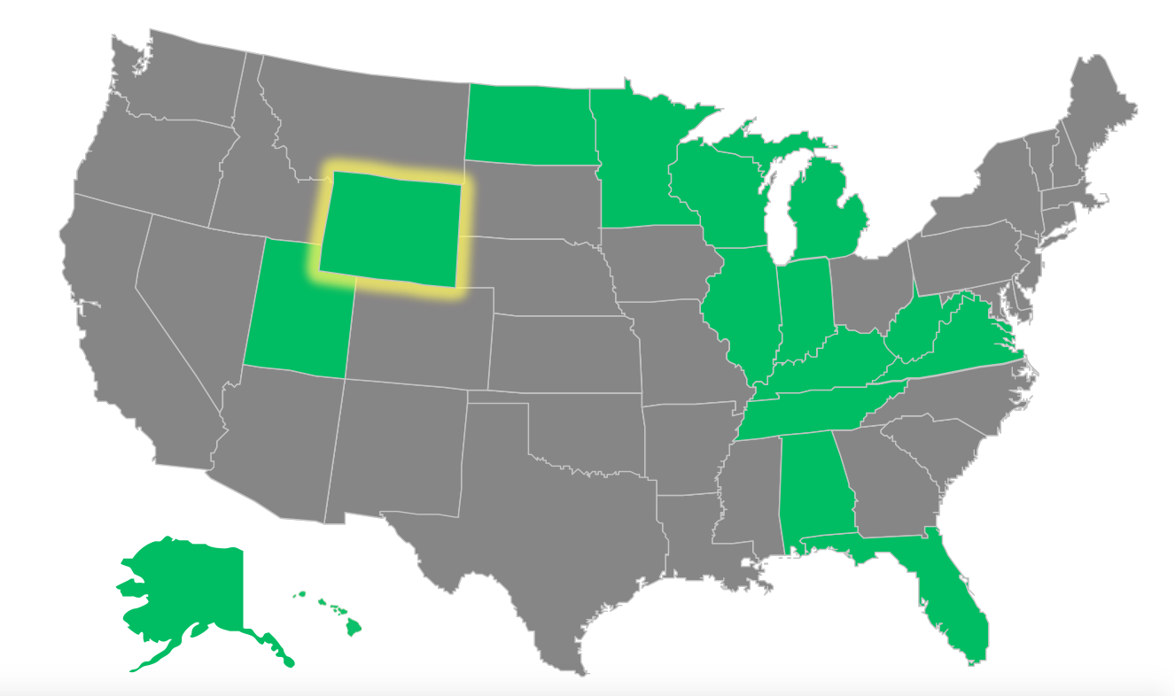 We’ve Added 183 Nonprofits in the State of Wyoming