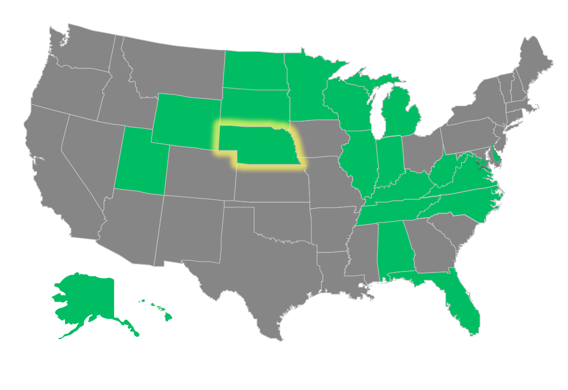 We’ve added 581 Nonprofits in the State of Nebraska
