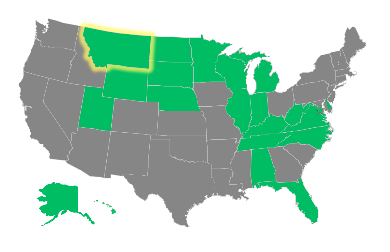 We’ve added 337 Nonprofits in the State of Montana