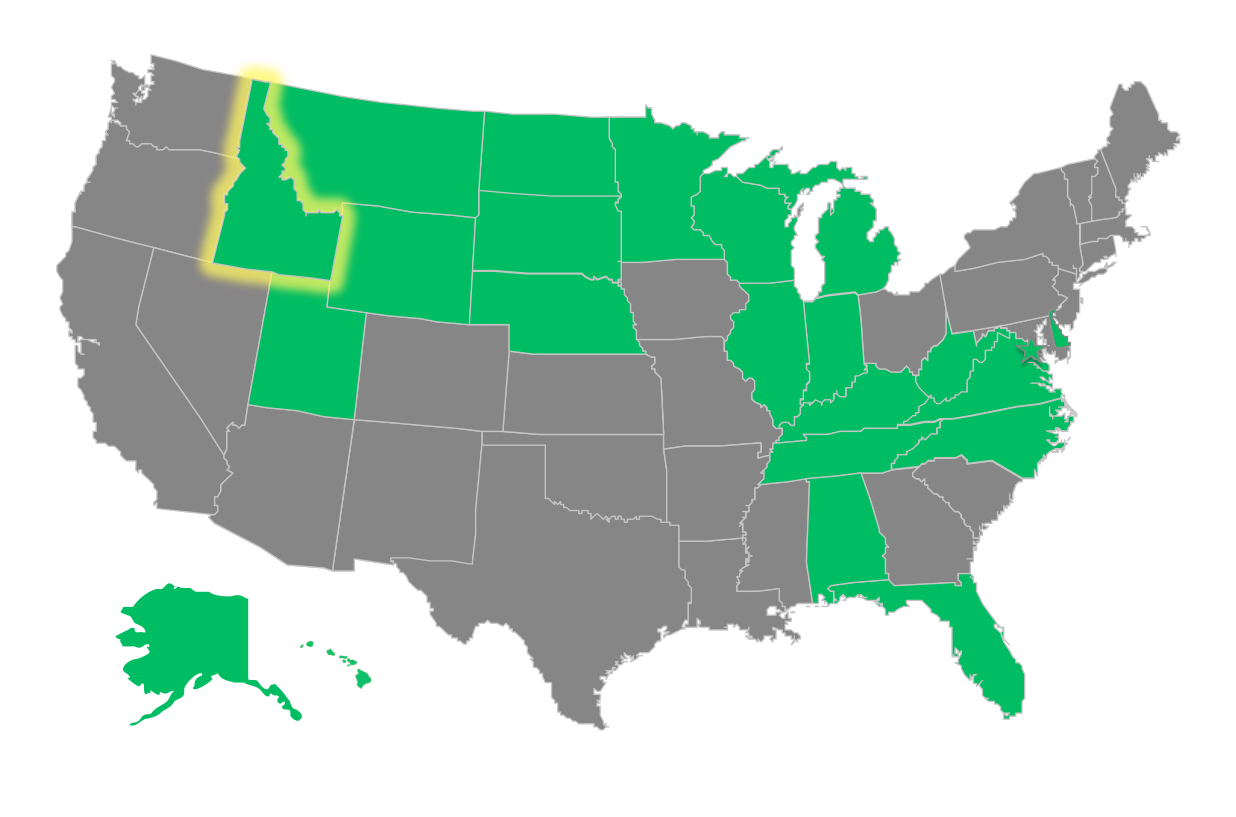 We’ve added 286 CRA-Aligned Nonprofits in the State of Idaho