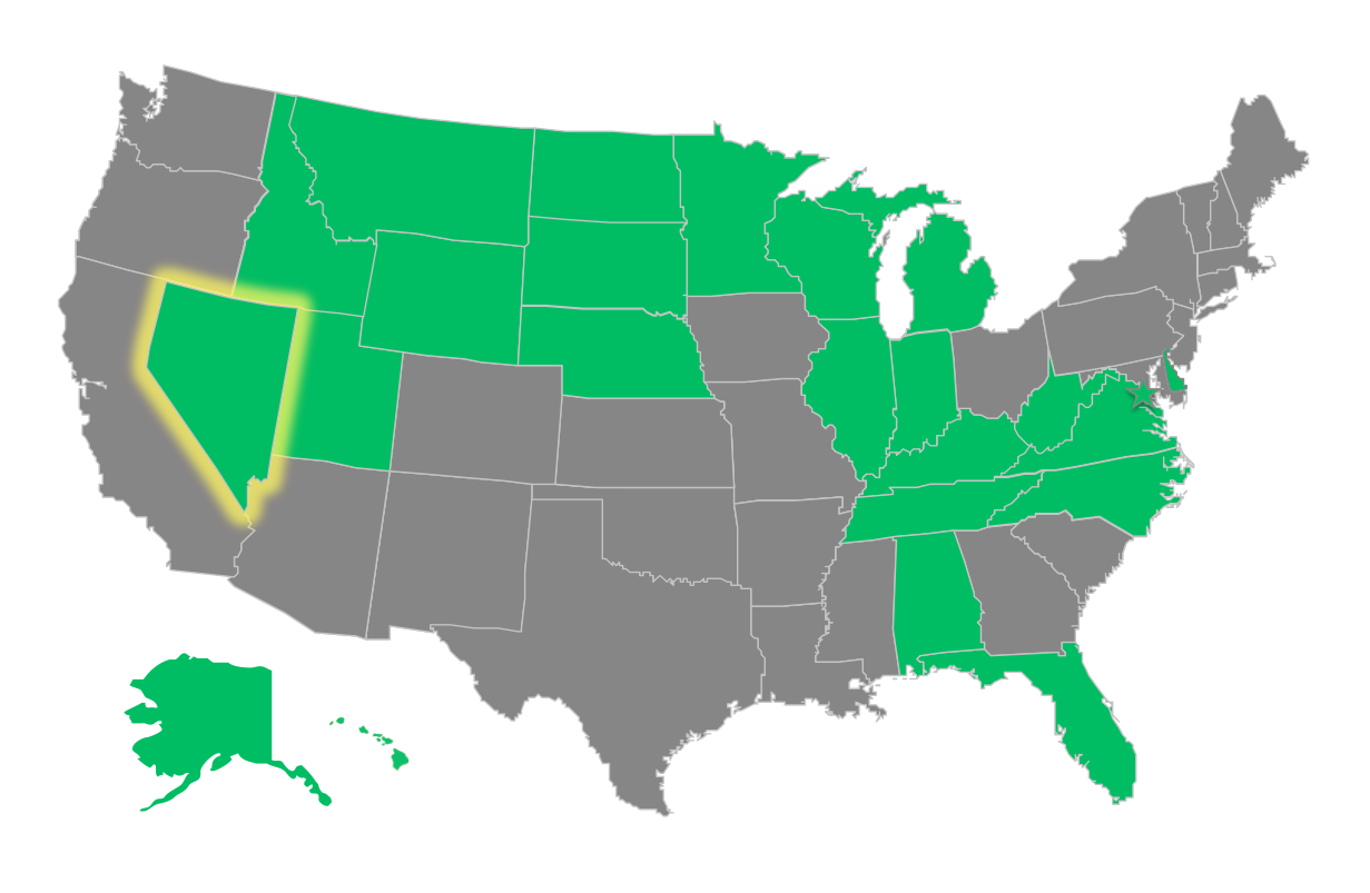 We’ve added 369 CRA-Aligned Nonprofits in the State of Nevada