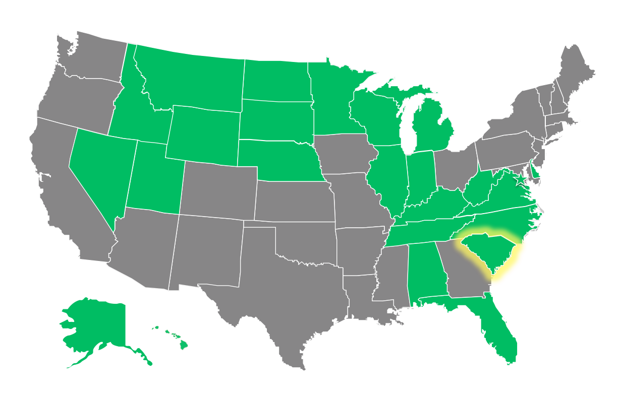 We’ve added 761 CRA-Aligned Nonprofits in the State of South Carolina