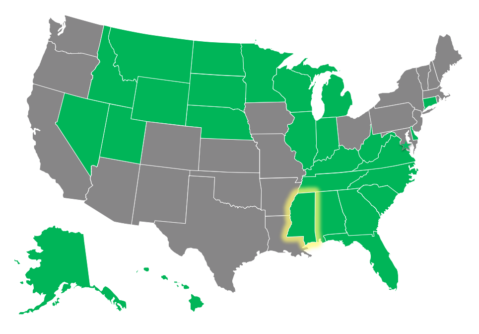 We’ve Added 613 CRA-Aligned Nonprofits in the State of Mississippi