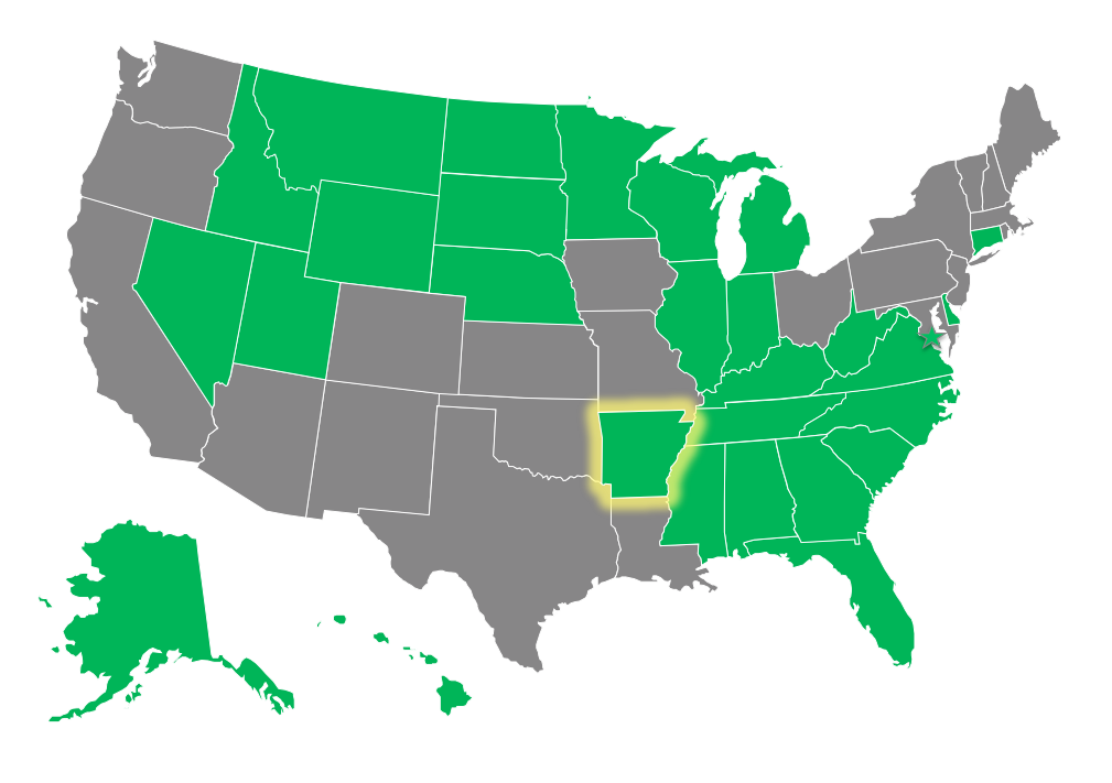 We’ve Added 860 CRA-Aligned Nonprofits in the State of Arkansas