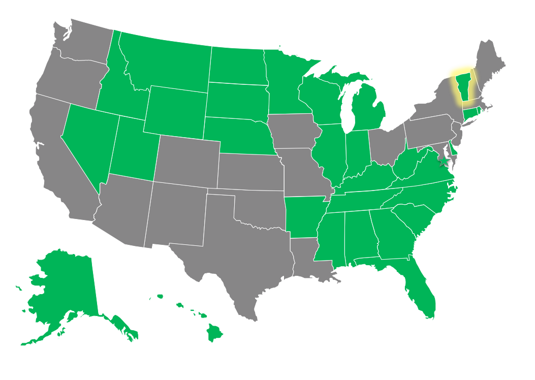 We’ve Added 322 CRA-Aligned Nonprofits in the State of Vermont