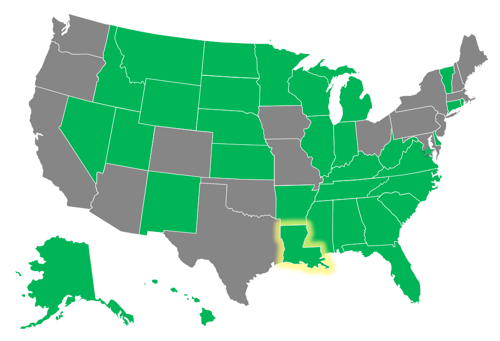 We’ve Added 950 CRA-Aligned Nonprofits in the State of Louisiana