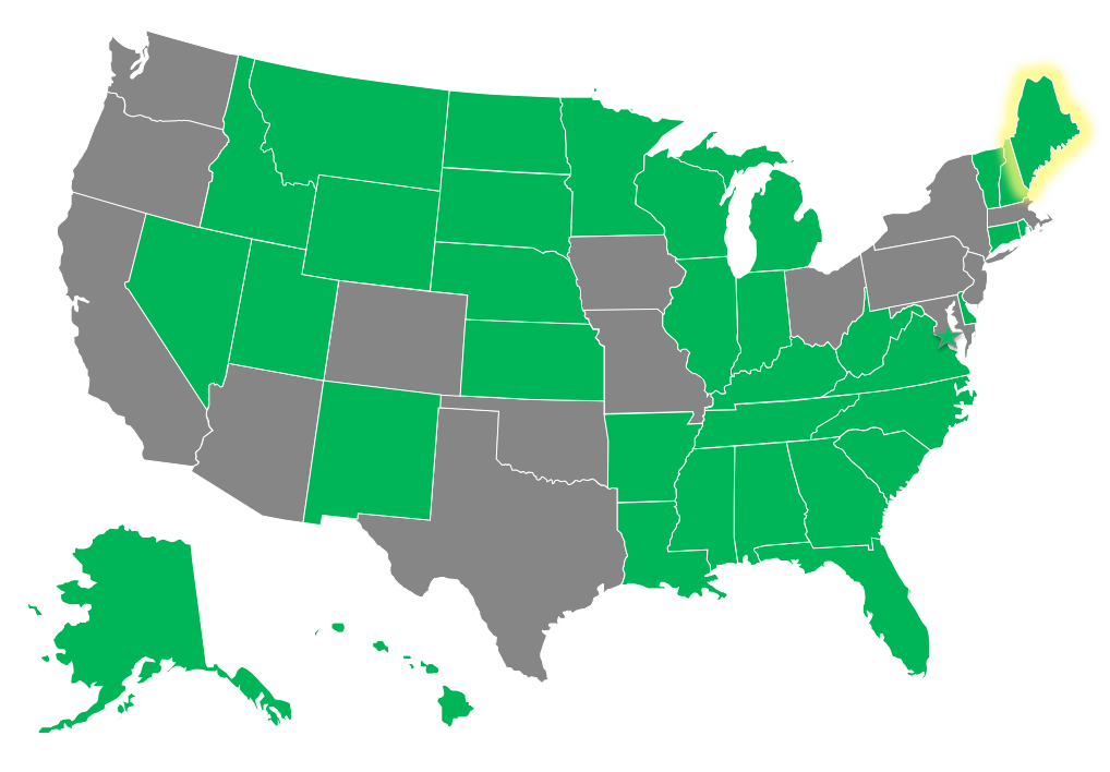 We’ve Added 564 CRA-Aligned Nonprofits in the State of Maine