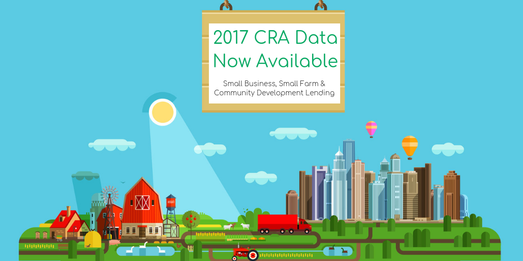 FFIEC: Regulatory Agencies Announce Availability of 2017 Small Business, Small Farm and Community Development Lending Data