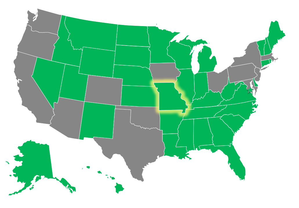 We’ve Added 1,852 CRA-Aligned Nonprofits in the State of Missouri