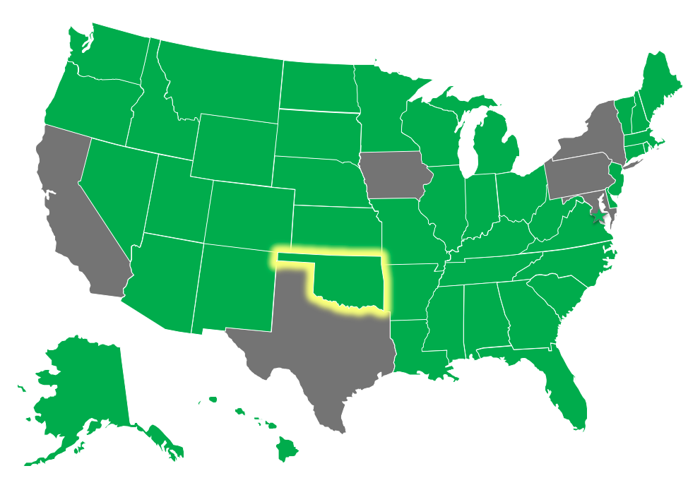 We’ve Added 1,258 Nonprofits in the State of Oklahoma