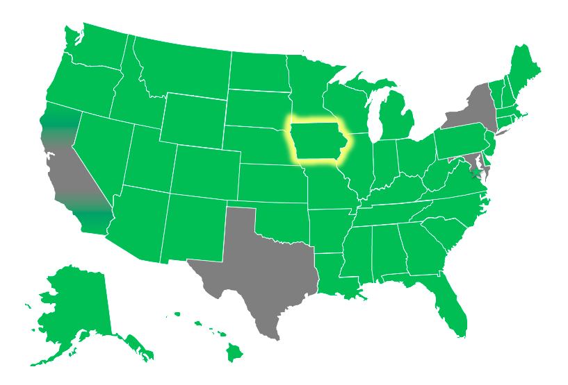 We’ve Added 1,448 CRA-Aligned Nonprofits in the State of Iowa