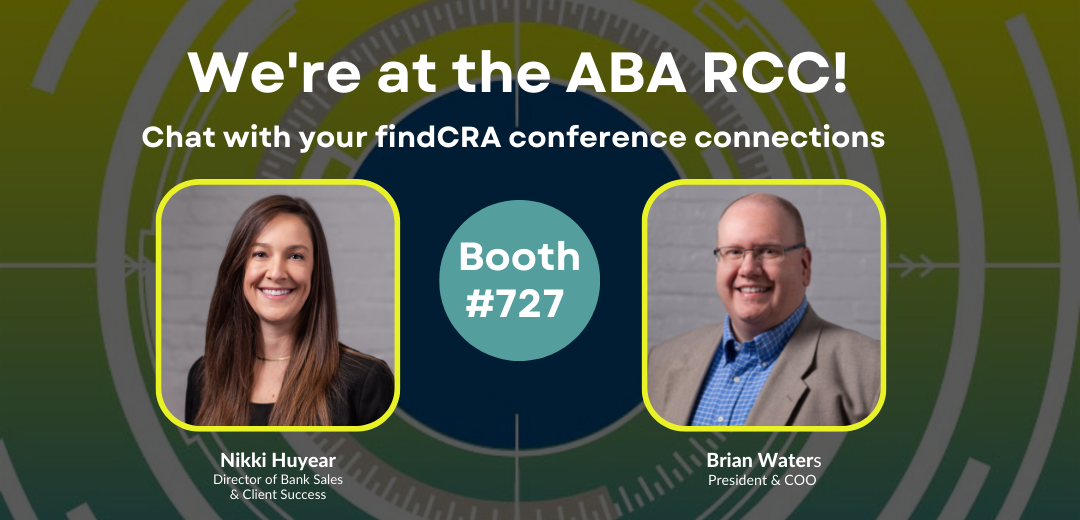 findCRA Joins the National Conversation on Compliance at the ABA Regulatory Compliance Conference