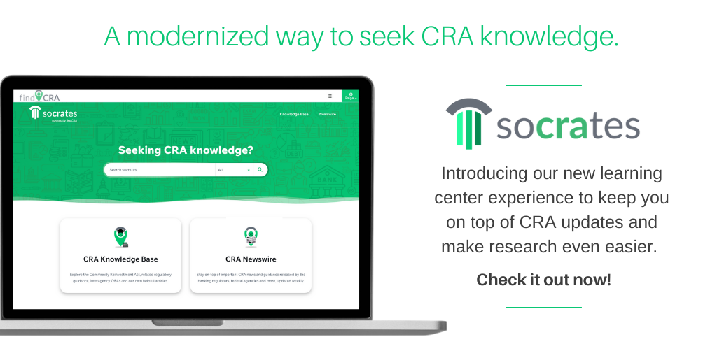 Introducing socrates and our new findCRA Help Center!